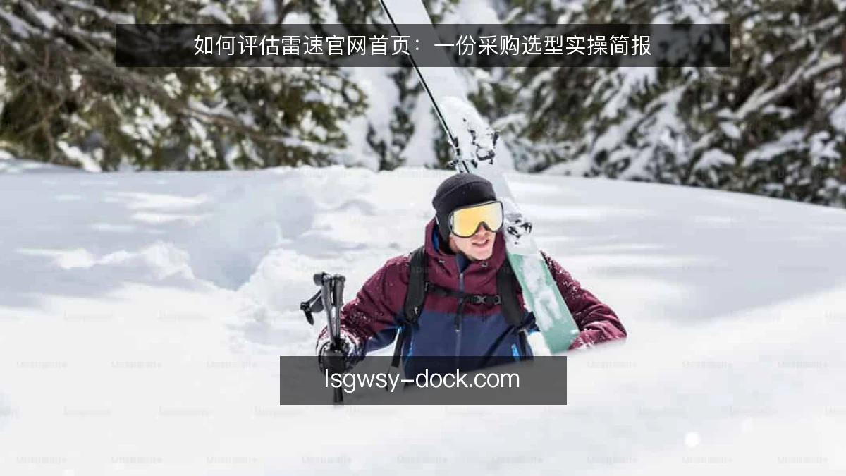 如何评估雷速官网首页:一份采购选型实操简报